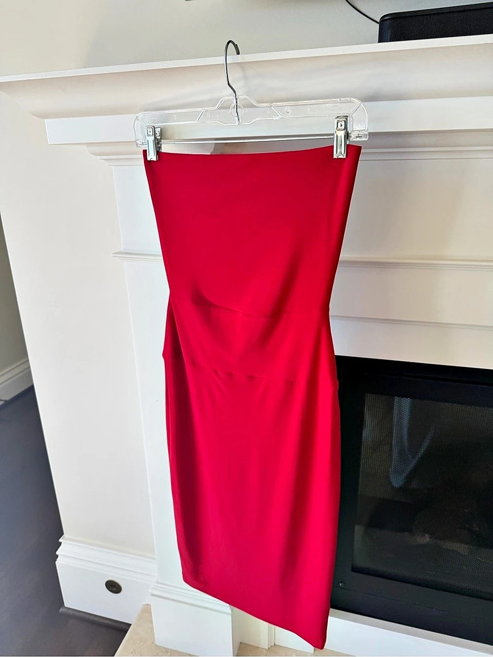 Norma Kamali Strapless Midi Dress XS